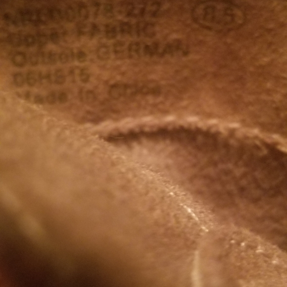 Brown Suede Rhinestones studded Ankle Boots With tassel - Picture 5 of 6